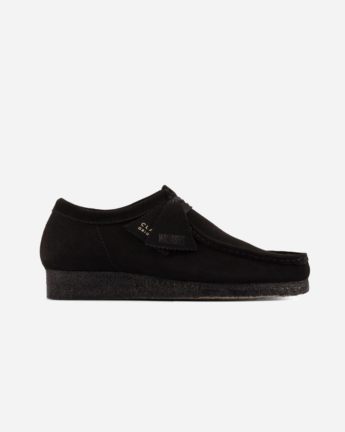 Wallabee D - Black Sde