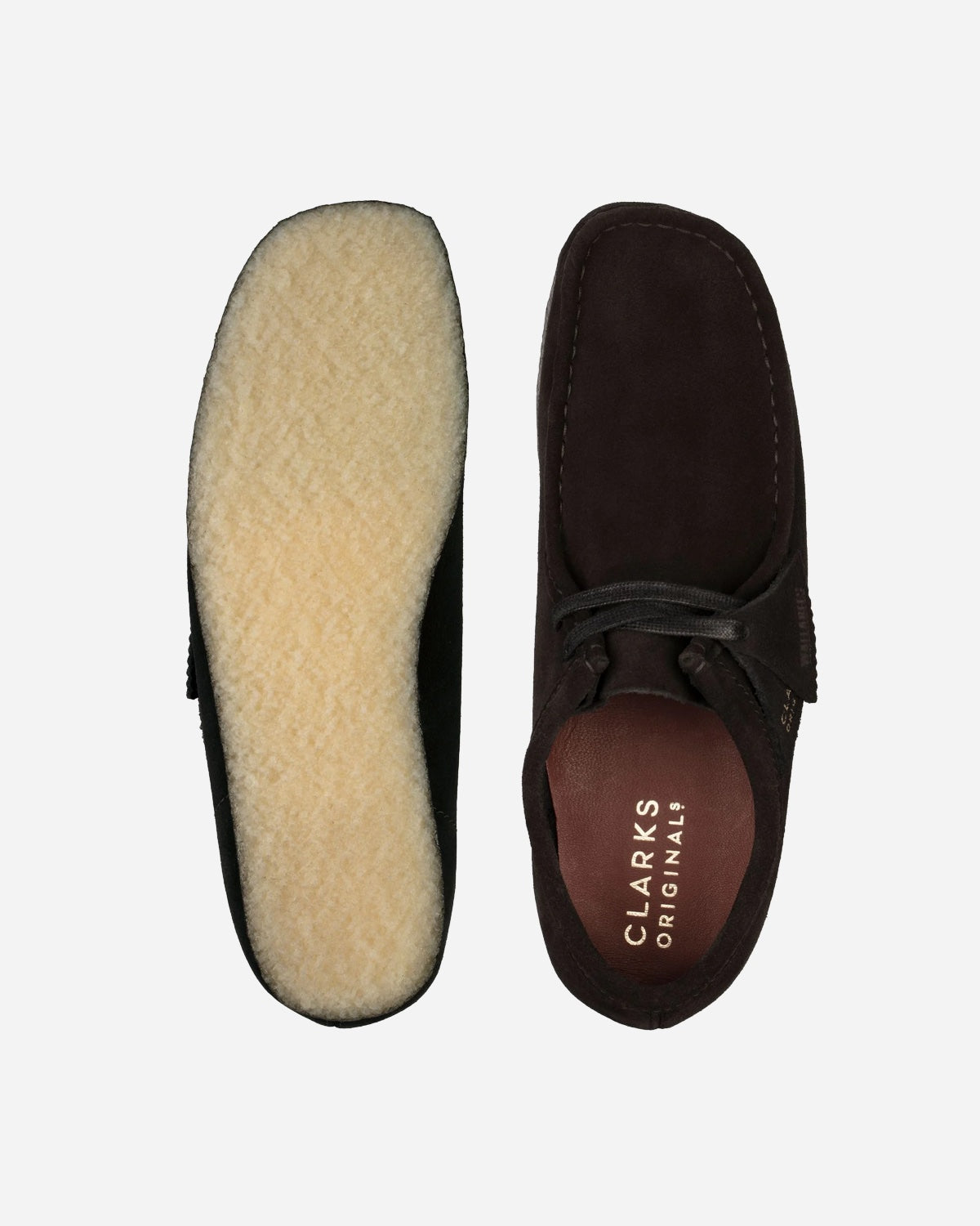 Wallabee D - Black Sde