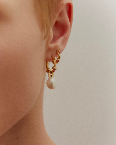 Cha Cha Earring - Gold