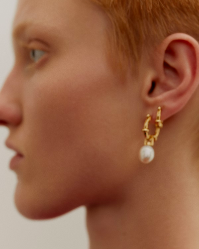 Cha Cha Earring - Gold