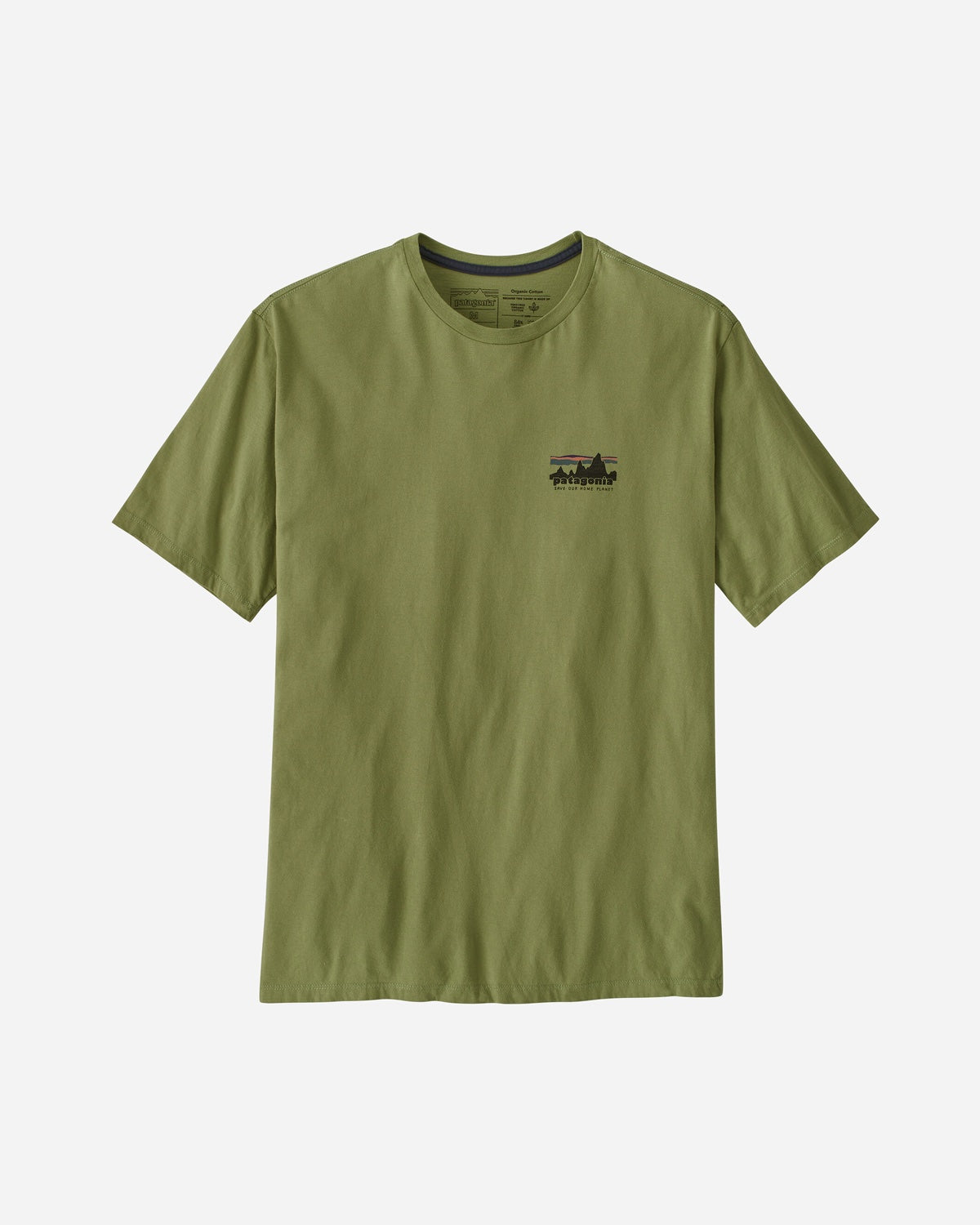 M's '73 Skyline Organic T-Shirt - Buckhorn Green