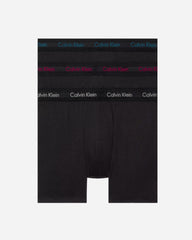 Boxer Brief 3Pk - Black / Chesp Bay