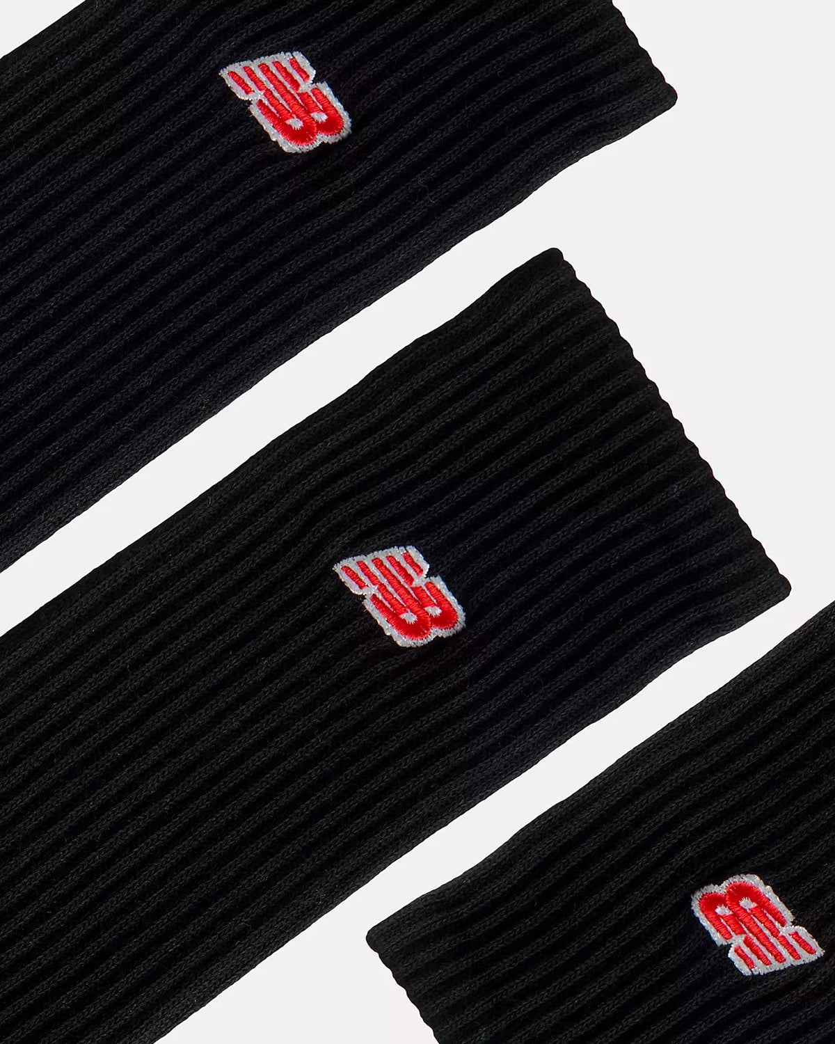 NB Patch Crew 1pack - Black