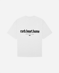 Beam Solid Home Tee - White