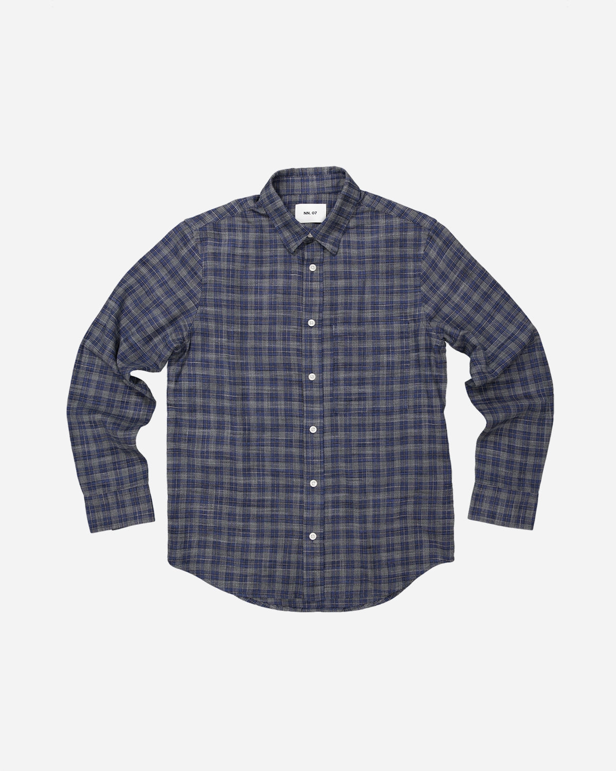 Cohen Shirt 5202 - Blue Check