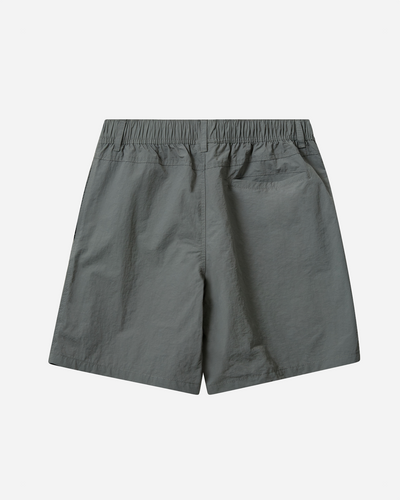 Leisure Belted Shorts - Dark Grey