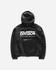 Bareen X (Di)Vision Oversize Hoodie - Black