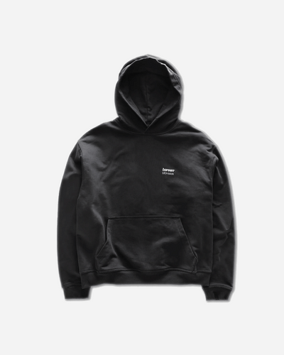 Bareen X (Di)Vision Oversize Hoodie - Black