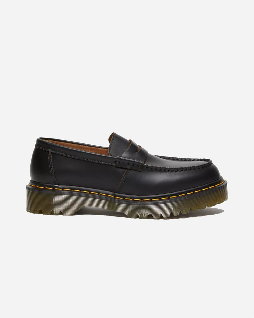 Penton Loafers Black Smooth Black