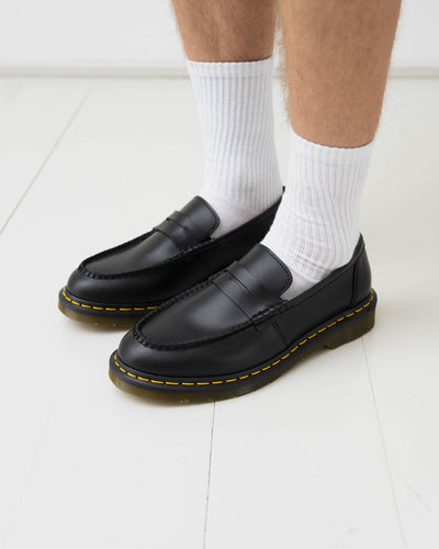 Penton Loafers Black Smooth - Black