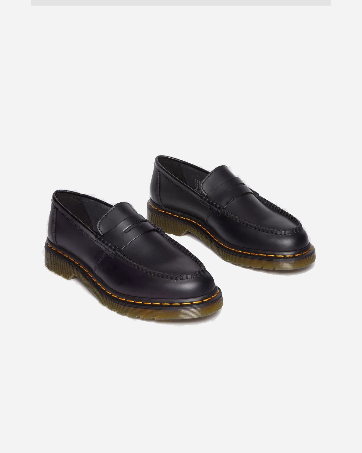 Penton Loafers Black Smooth - Black