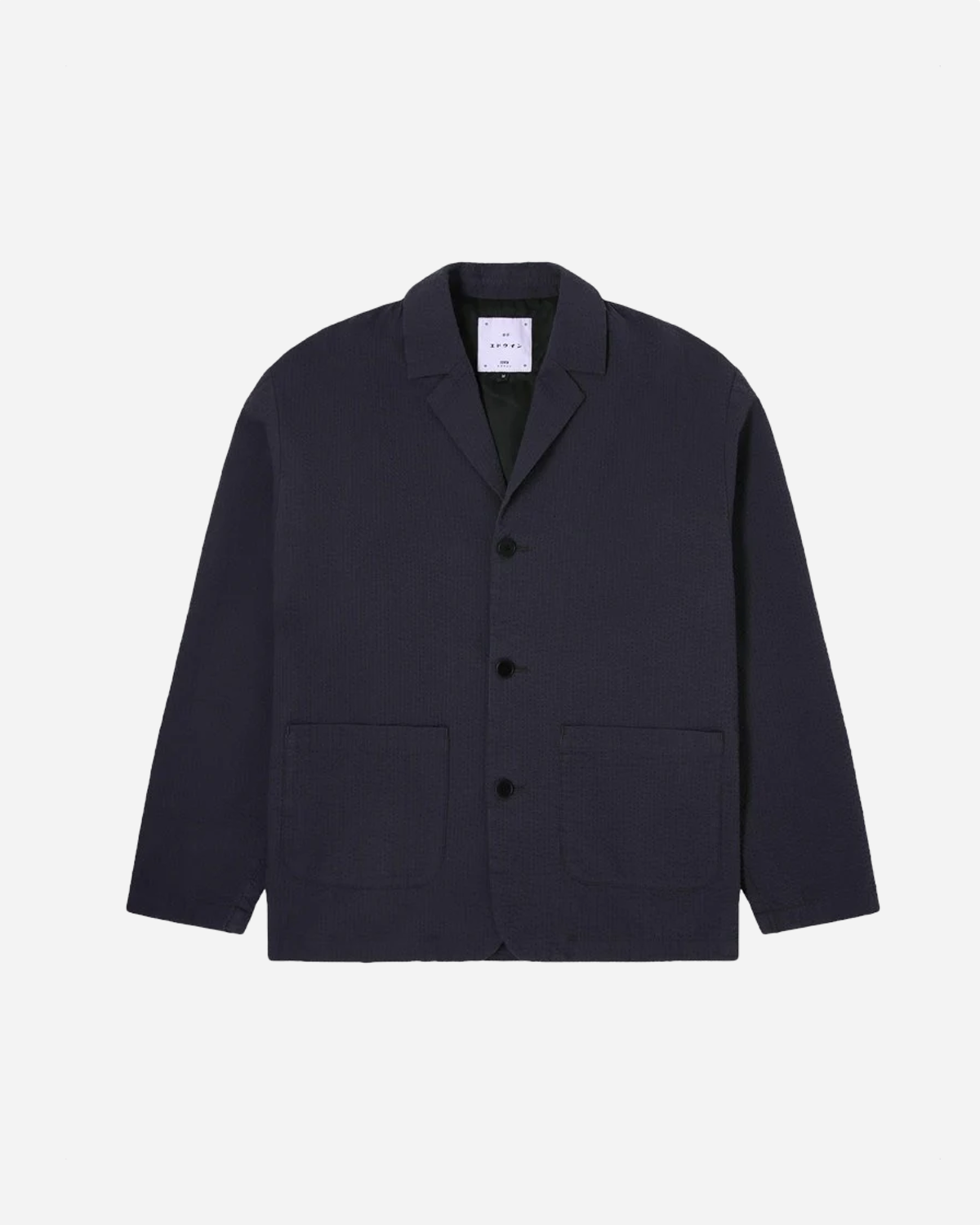 Edison Blazer - Dark Grey