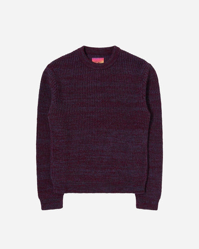 Meander Sweater - Bordeaux Heather