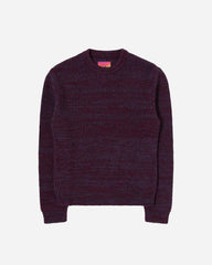 Meander Sweater - Bordeaux Heather