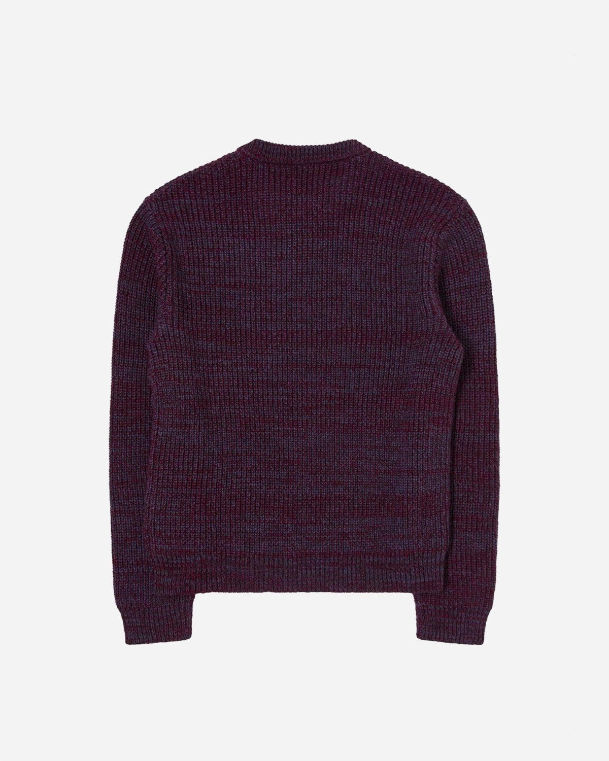 Meander Sweater - Bordeaux Heather