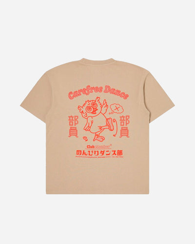 Carefree Dance Club T-Shirt - White Pepper