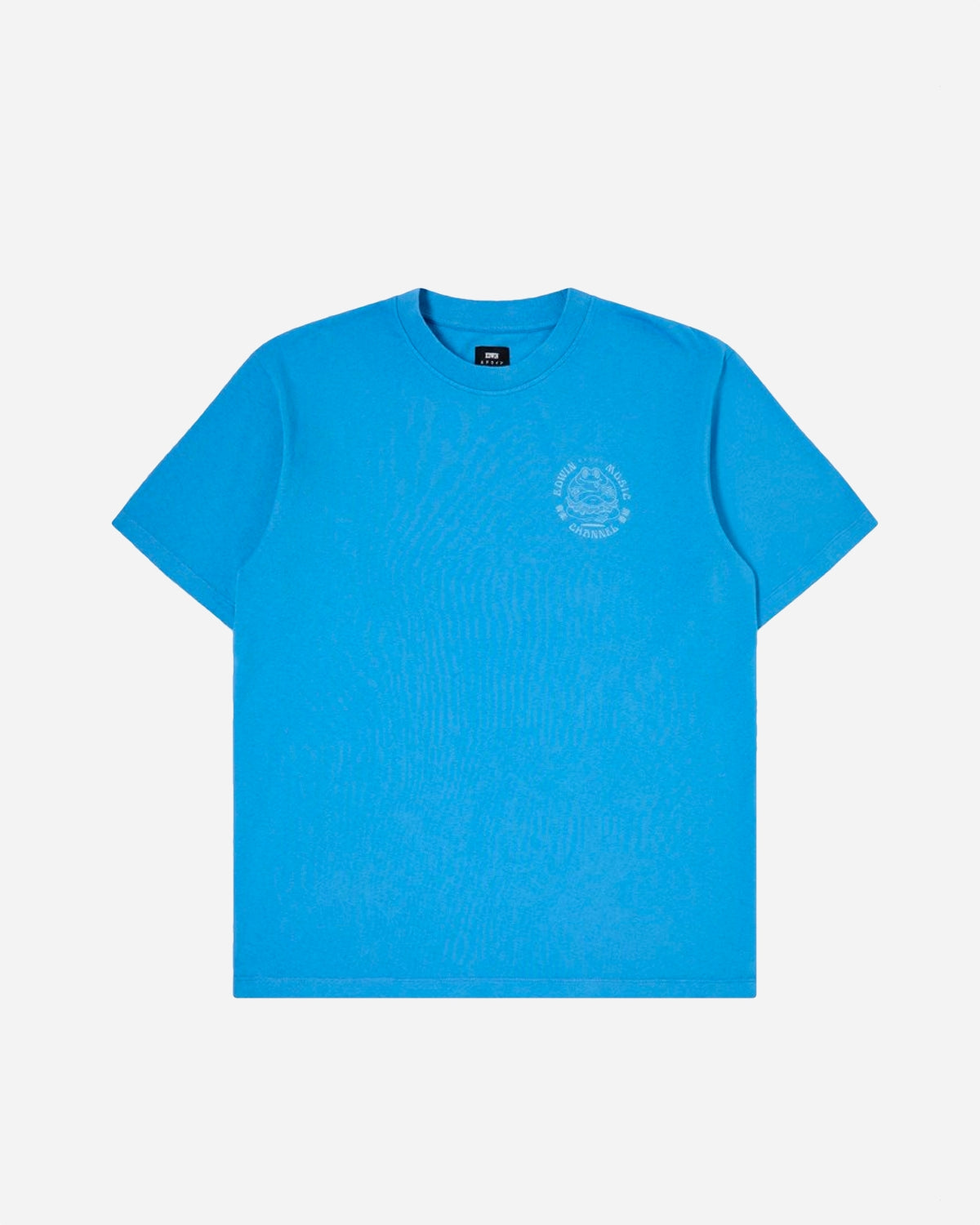 Edwin Music Channel T-Shirt - Parisian Blue