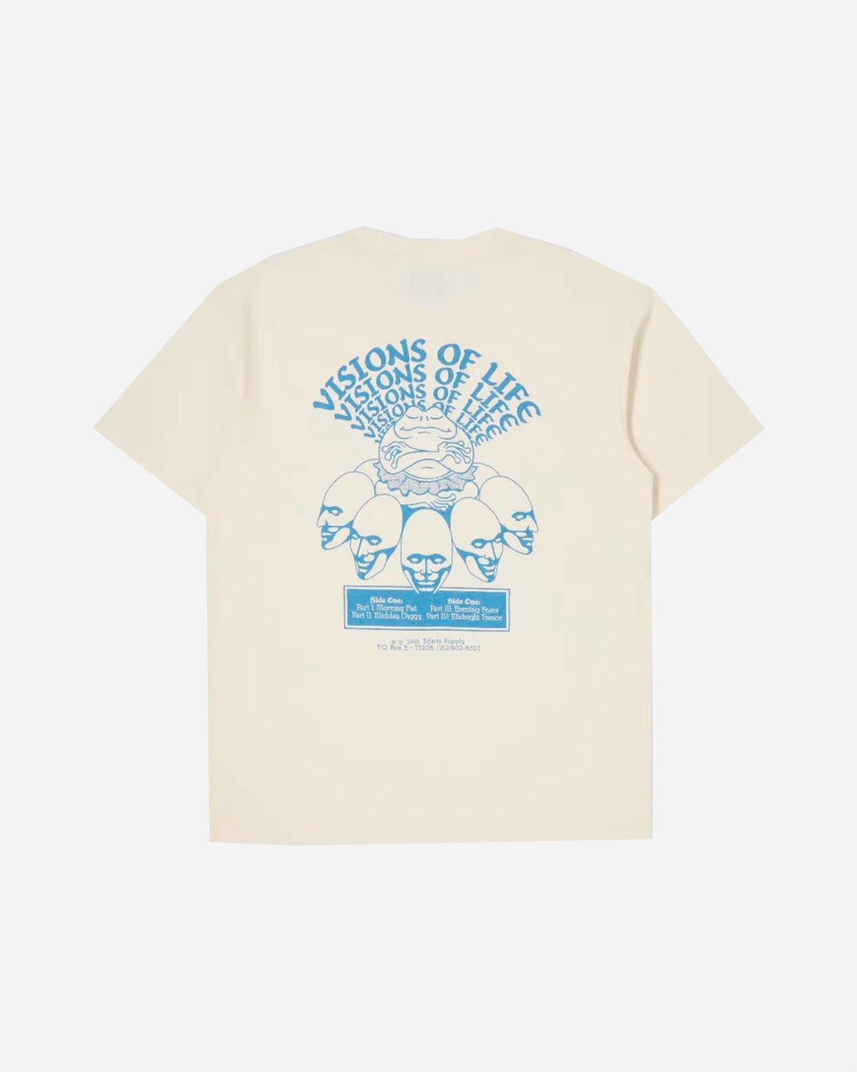 Visions Of Life T-Shirt - Whisper White