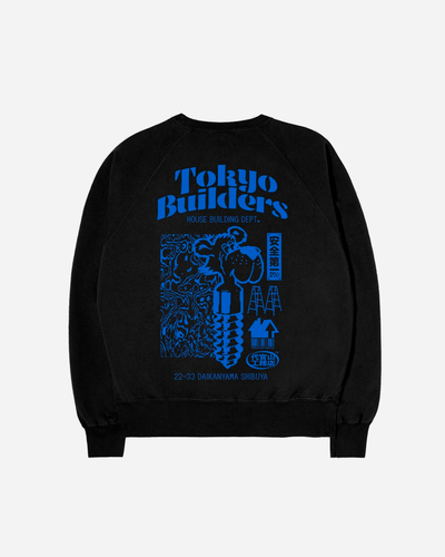 Tokyo Builders Sweat - Black