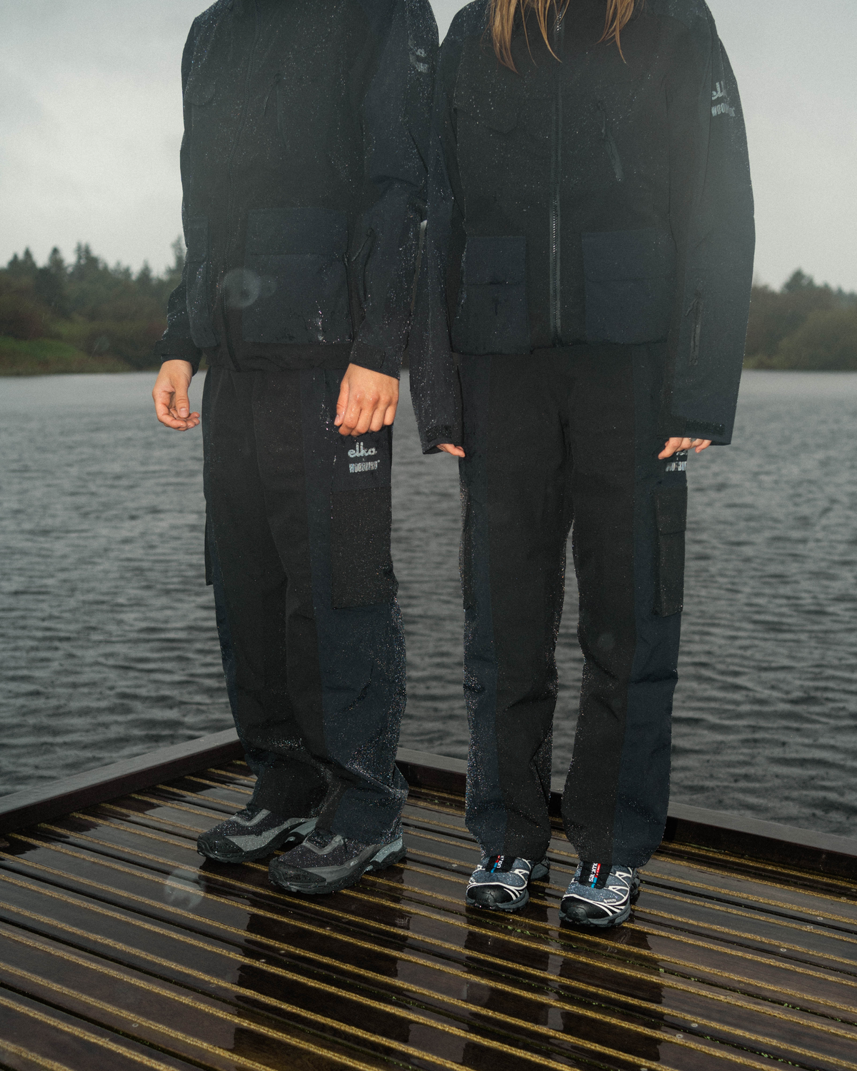 Rizo Elka Rain Pants - Black