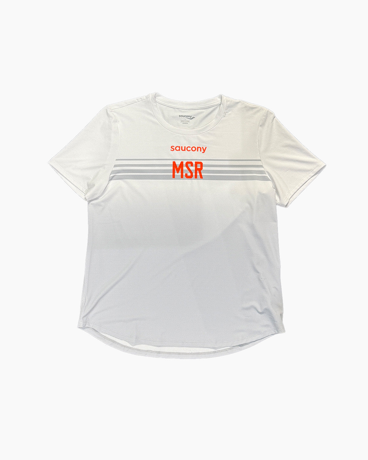 W's Endorphin Short Sleeve Tee - Cloud