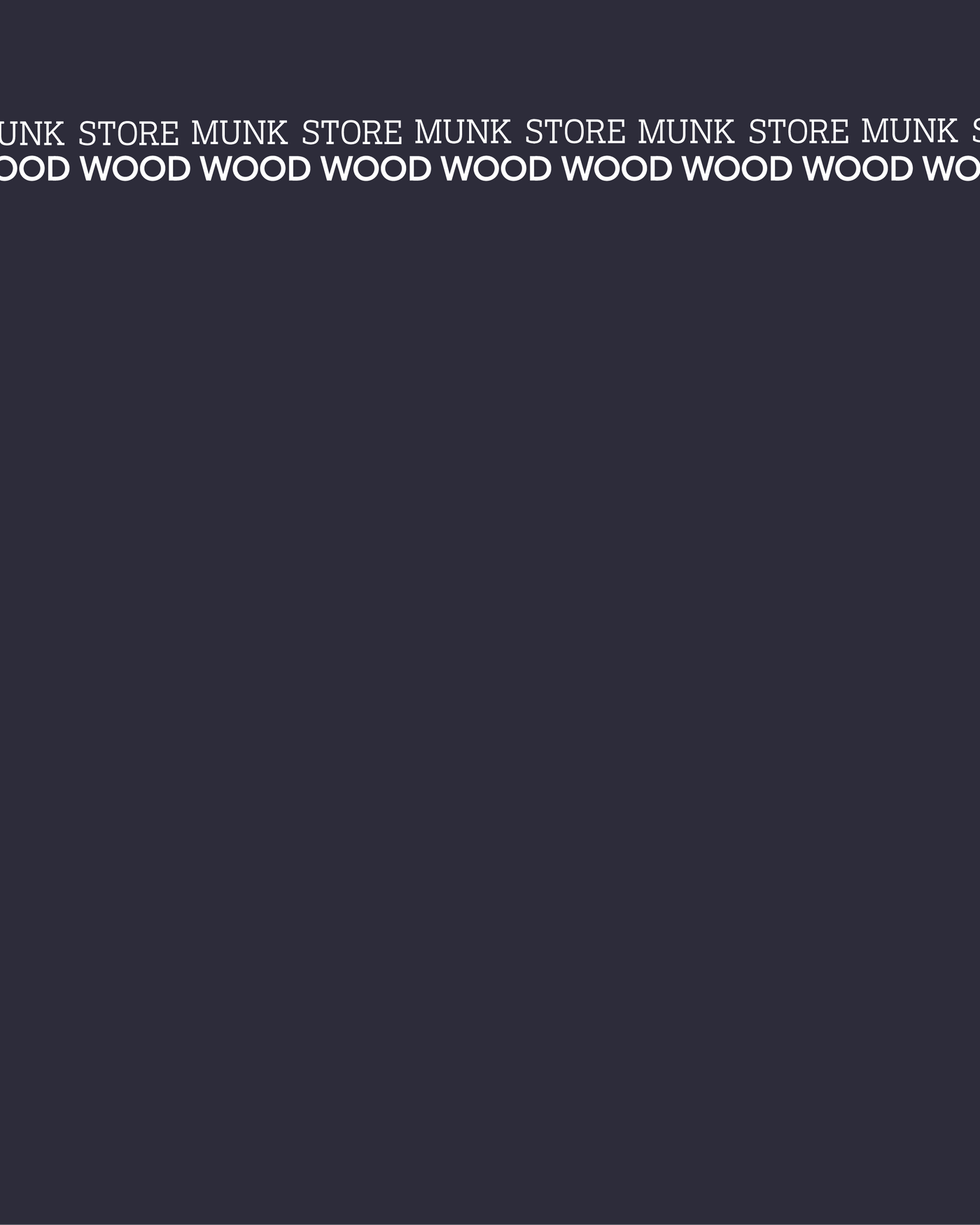 WOOD WOOD X MUNK STORE WOMEN