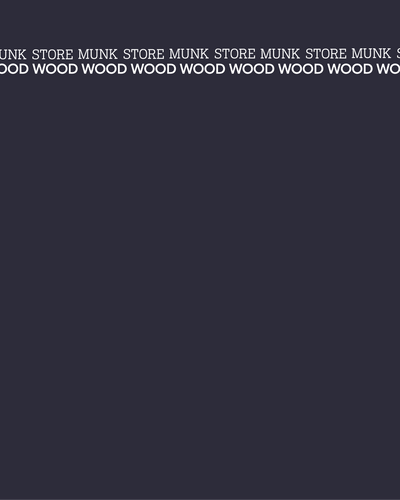 WOOD WOOD X MUNK STORE WOMEN