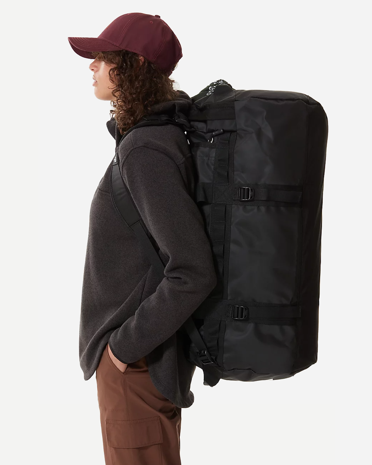 Base Camp Duffel M - Black