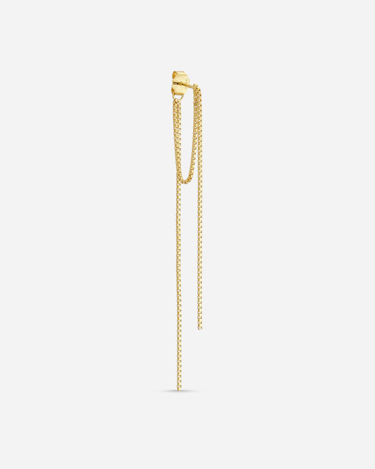 Night Magic Earring - Gold-plated Silver