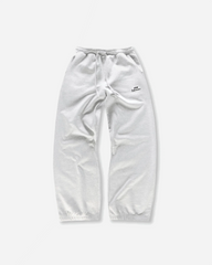 Sweatpants Logo - Cloudy Grey