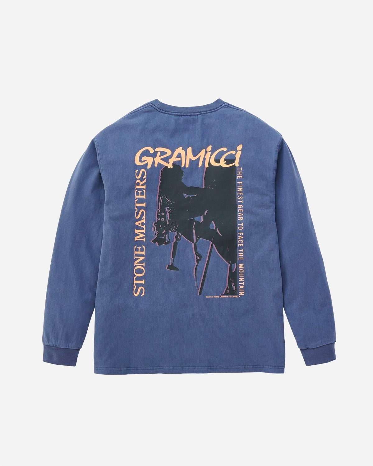 Stone Masters L/S Tee - Navy Pigment