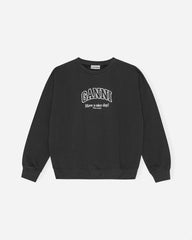 Isoli Ganni Oversized Sweatshirt - Phantom