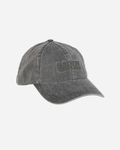Cap Hat Denim - Black