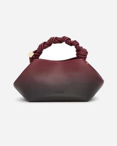 Ganni Bou Bag Small Gradient - Tawny Port