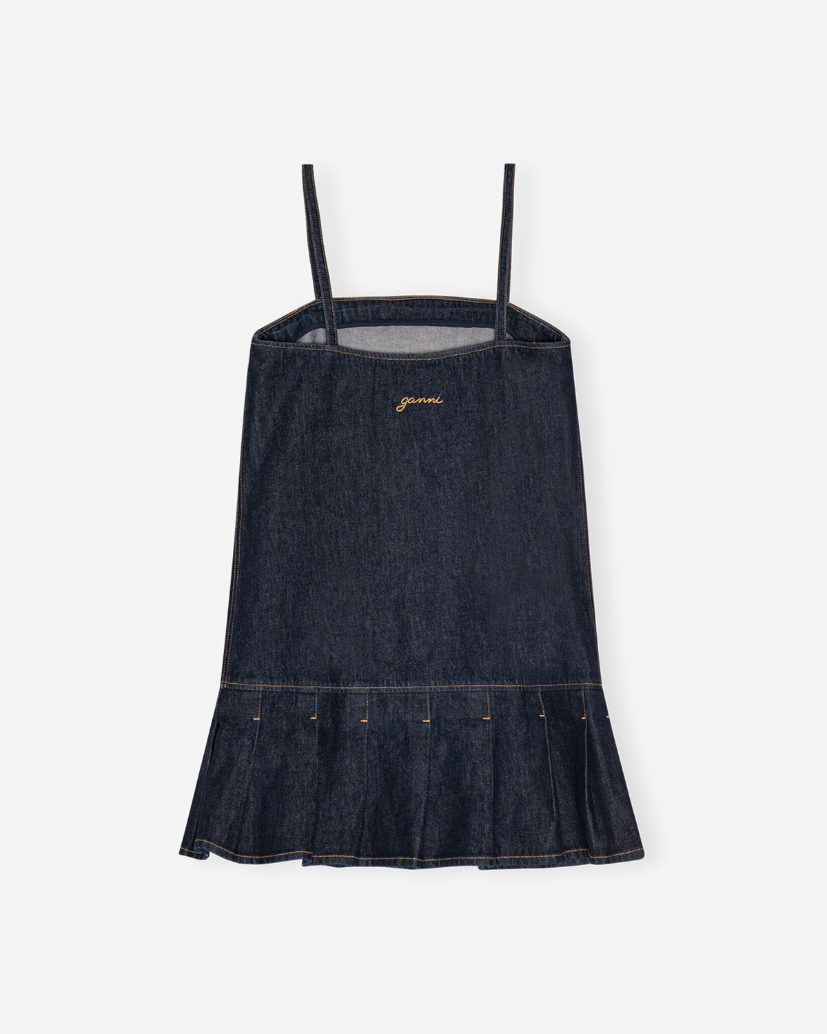 Rinse Denim Strap Mini Dress - Rinse