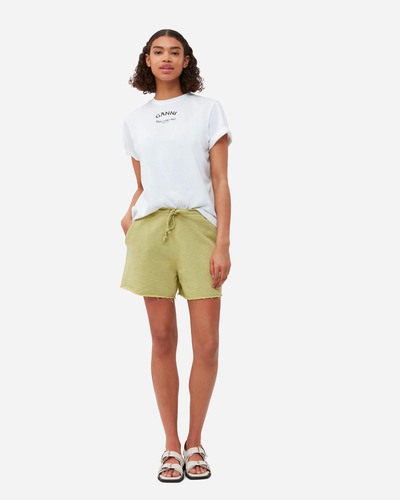 Thin Jersey Relaxed O-neck T-shirt - Bright White