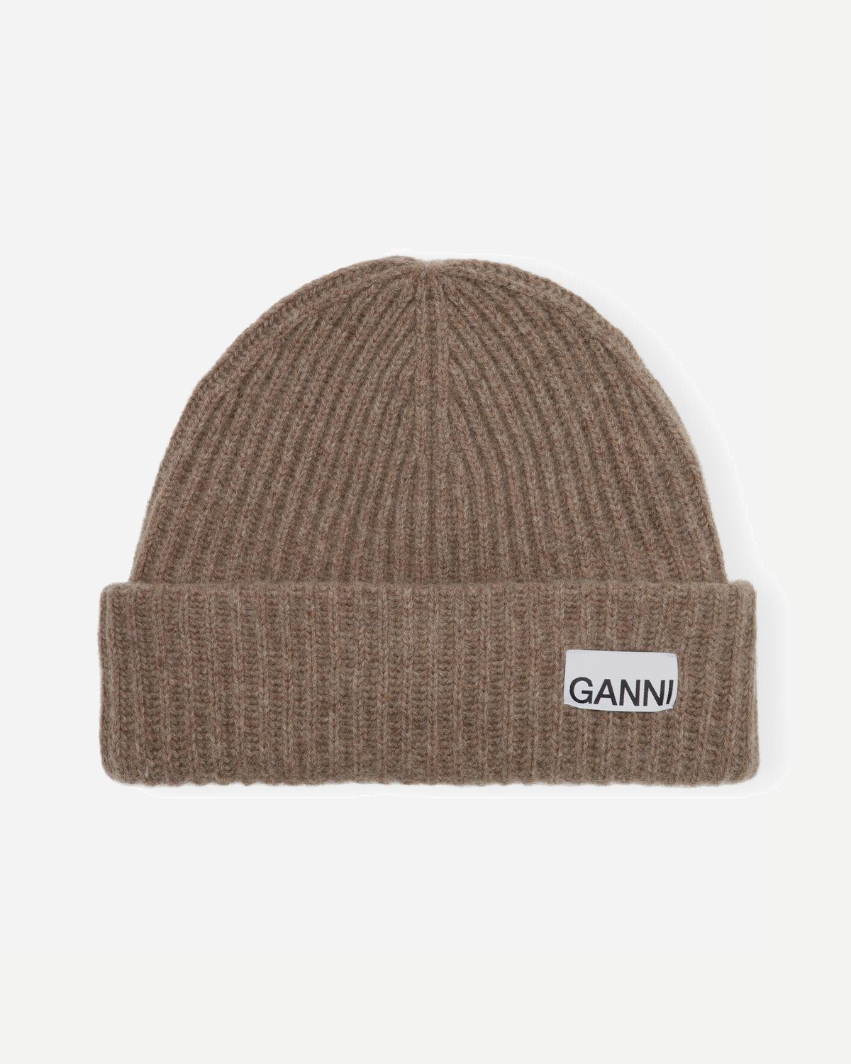 Structured Rib Beanie - Tiger's Eye