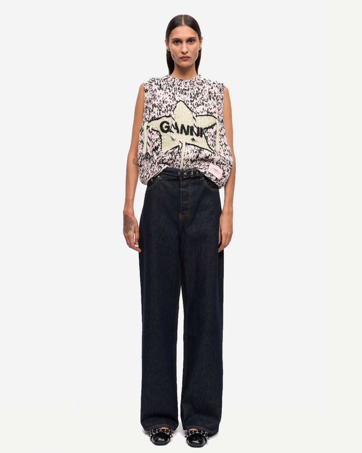 Rinse Denim Izey Belt - Rinse