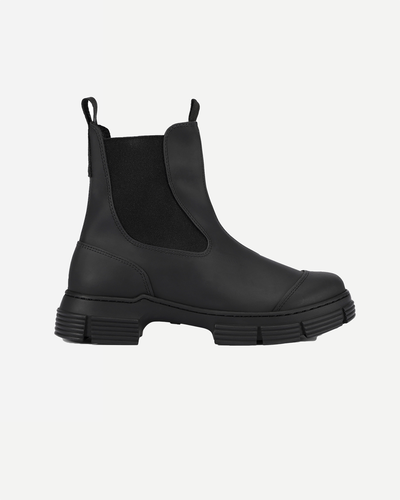 Recycled Rubber City Boot - Black