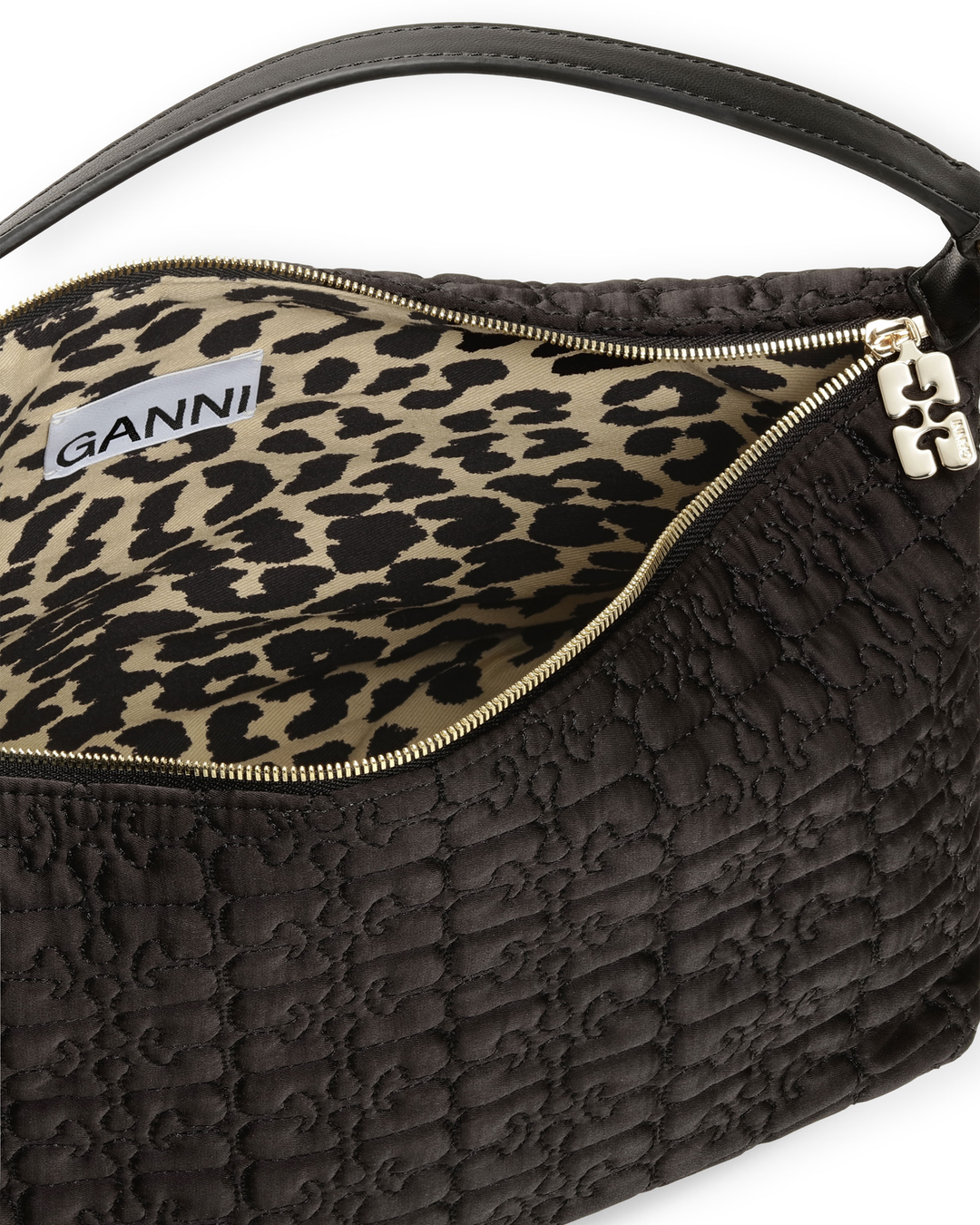【GANNI】Butterfly Medium Pouch ガニー GANNI BUTTERFLY MEDIUM POUCH SATIN レディース バック