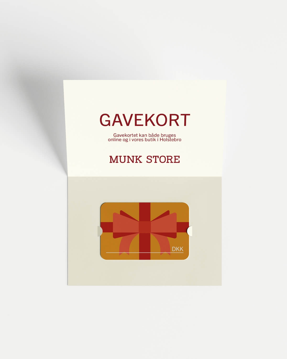 Gavekort