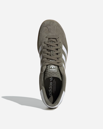 Gazelle Indoor - Olive Strata / Cloud White / Gold Metallic