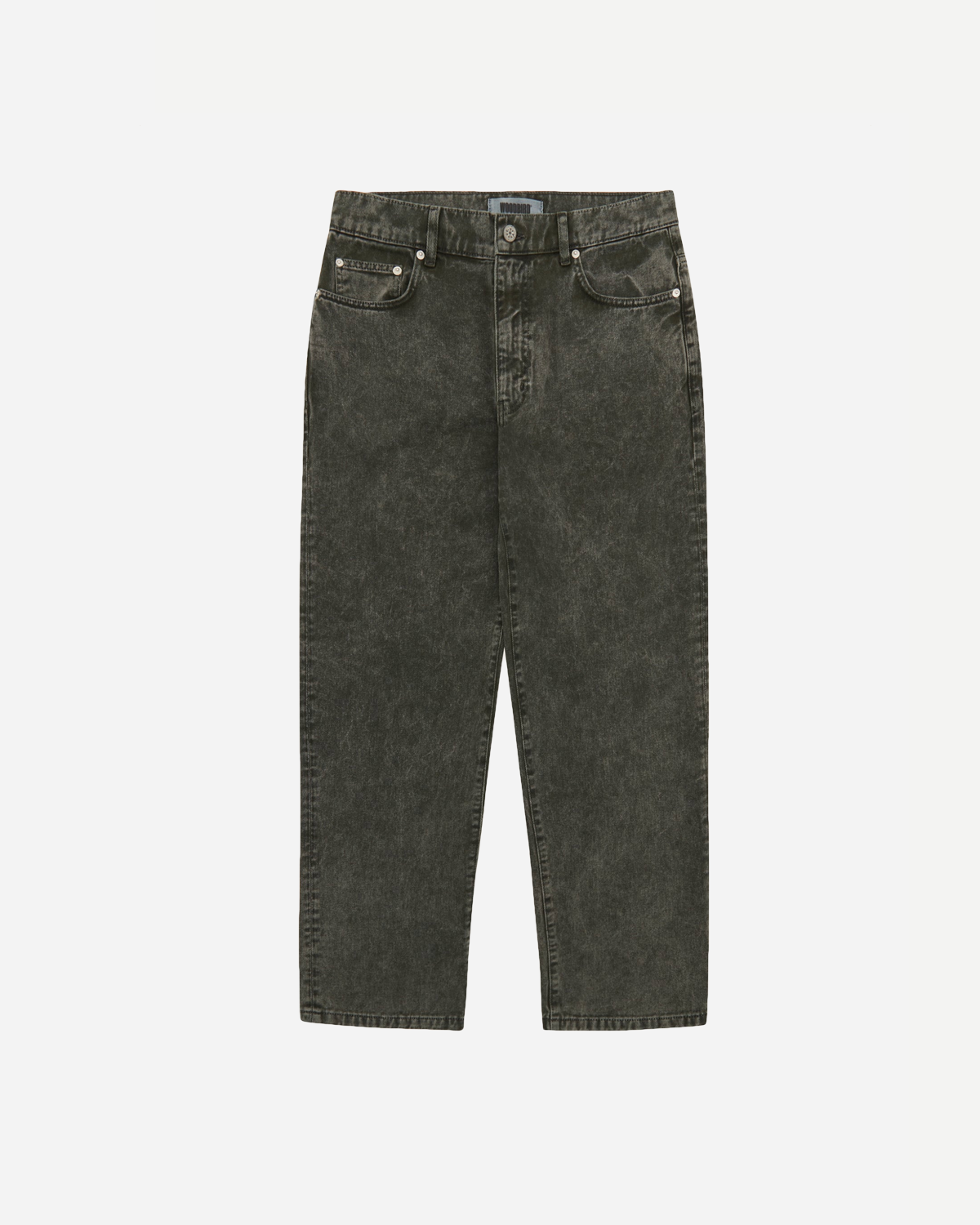 Leroy Colour Denim - Dark Green