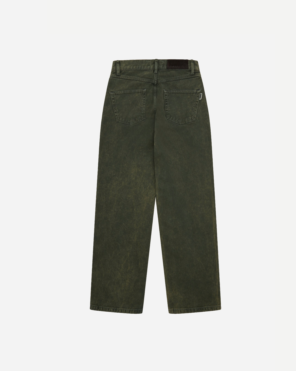 Carla Colour Jeans - Dark Green