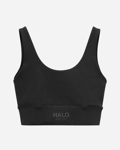 Halo Women Training Bra - Black