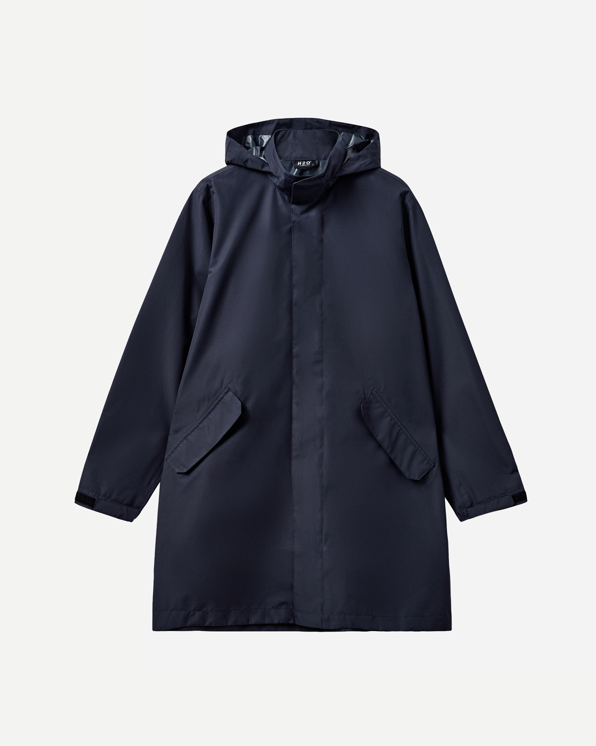 Rømø LW Rain Long Jacket - Navy