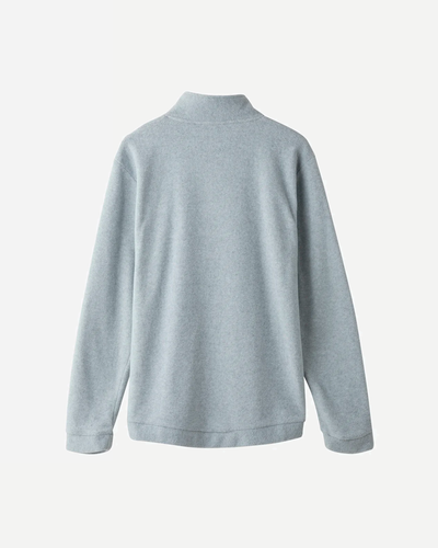 Blåvand II Fleece Half Zip - Grey Mel