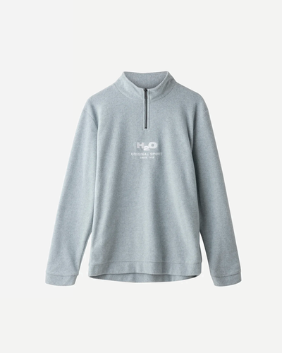 Blåvand II Fleece Half Zip - Grey Mel