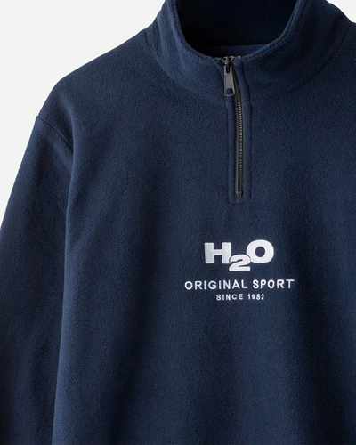 Blåvand II Fleece Half Zip - Navy