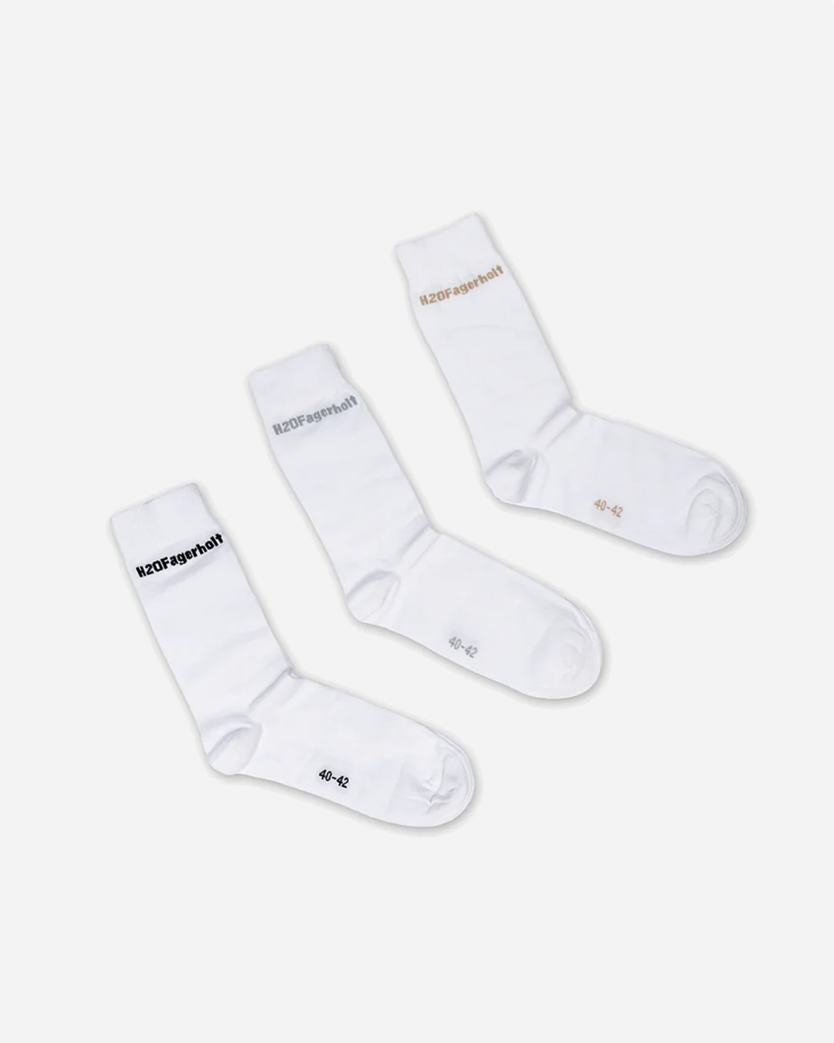 Jet Socks - White